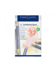 Drvene bojice Faber Castell goldfaber Aqua PASTEL 1/12 114622