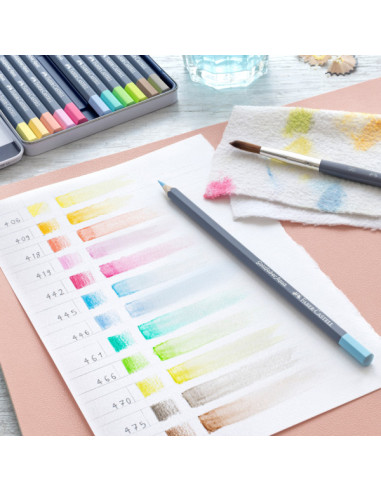 Drvene bojice Faber Castell goldfaber Aqua PASTEL 1/12 114622