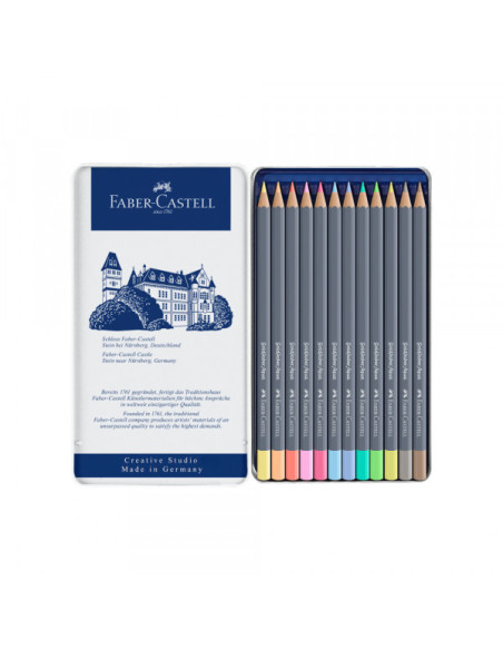 Drvene bojice Faber Castell goldfaber Aqua PASTEL 1/12 114622 Drvene bojice Faber Castell goldfaber Aqua PASTEL 1/12 114622