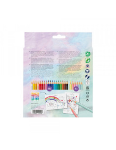 Drvene bojice Faber Castell GRIP 1/18 Unicorn+6 Sparkle pastel 201543 2
