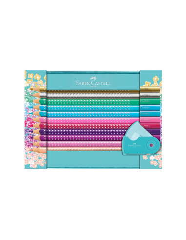 Drvene bojice Faber Castell Sparkle met.kut.1/20 201641