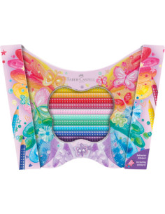 Drvene bojice Faber Castell Sparkle Leptir met.kut.1/20 201971