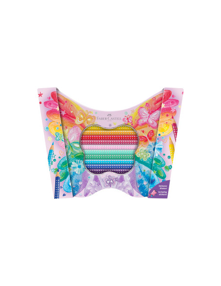 Drvene bojice Faber Castell Sparkle Leptir met.kut.1/20 201971 Drvene bojice Faber Castell Sparkle Leptir met.kut.1/20 201971