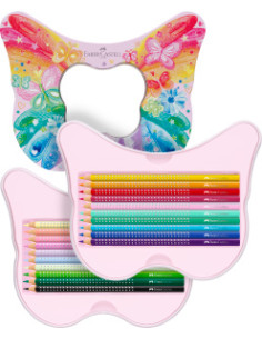 Drvene bojice Faber Castell Sparkle Leptir met.kut.1/20 201971 2