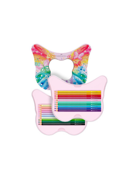 Drvene bojice Faber Castell Sparkle Leptir met.kut.1/20 201971 Drvene bojice Faber Castell Sparkle Leptir met.kut.1/20 201971