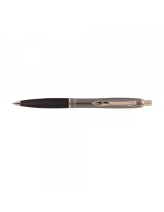 Hemijska olovka Platignum No.9, gun metal gold, poklon kutija