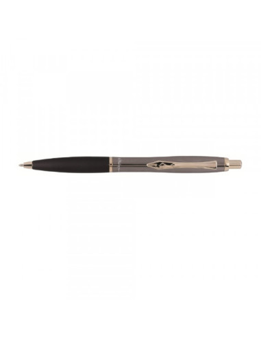 Hemijska olovka Platignum No.9, gun metal gold, poklon kutija