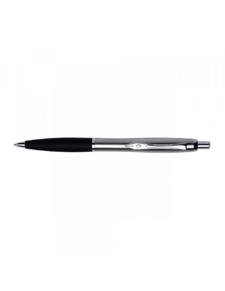 Hemijska olovka Platignum No.9, stainless steel, poklon kutija