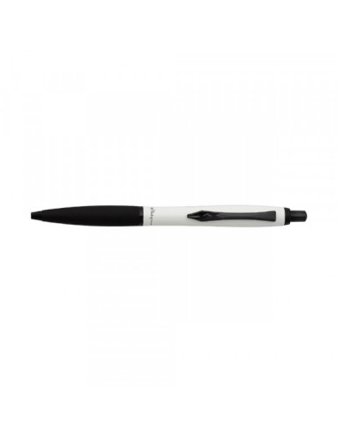 Hemijska olovka Platignum No.9, white, poklon kutija