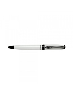 Hemijska olovka Platignum Studio, bela, poklon kutija