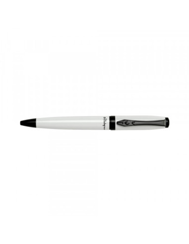 Hemijska olovka Platignum Studio, bela, poklon kutija