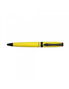 Hemijska olovka Platignum Studio, žuta, poklon kutija