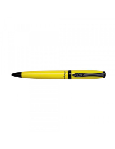 Hemijska olovka Platignum Studio, žuta, poklon kutija