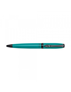 Hemijska olovka Platignum Studio, tirkiz, poklon kutija