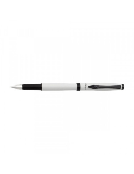 Naliv pero Platignum Vibe, bela boja, poklon kutija Naliv pero Platignum Vibe, bela boja, poklon kutija