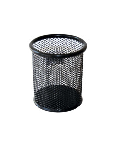 Čaša žičana crna okrugla