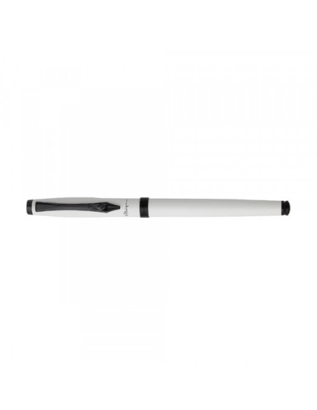 Naliv pero Platignum Vibe, bela boja, poklon kutija Naliv pero Platignum Vibe, bela boja, poklon kutija