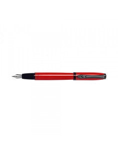 Naliv pero Platignum Studio, crveno, poklon kutija