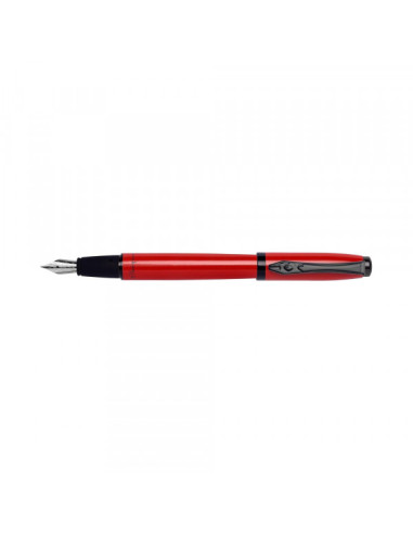 Naliv pero Platignum Studio, crveno, poklon kutija