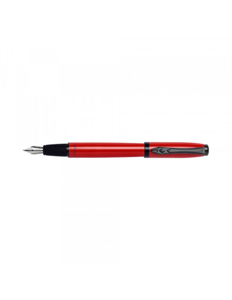 Naliv pero Platignum Studio, crveno, poklon kutija Naliv pero Platignum Studio, crveno, poklon kutija