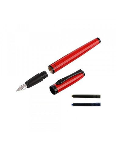 Naliv pero Platignum Studio, crveno, poklon kutija