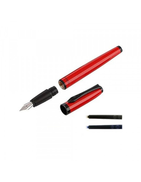 Naliv pero Platignum Studio, crveno, poklon kutija Naliv pero Platignum Studio, crveno, poklon kutija