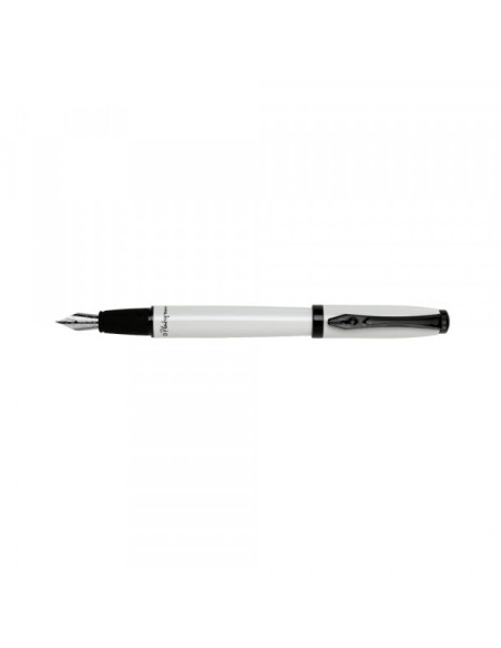 Naliv pero Platignum Studio, bela, poklon kutija Naliv pero Platignum Studio, bela, poklon kutija