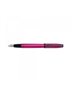 Naliv pero Platignum Studio, pink, poklon kutija