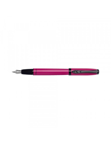 Naliv pero Platignum Studio, pink, poklon kutija