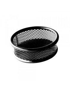 Kutija za spajalice žičana crna