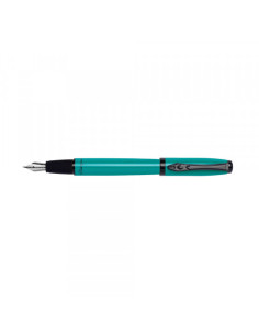 Naliv pero Platignum Studio, tirkiz, poklon kutija