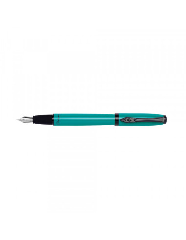 Naliv pero Platignum Studio, tirkiz, poklon kutija