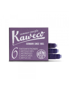 Patrone za naliv pero Kaweco 1/6 Summer purple