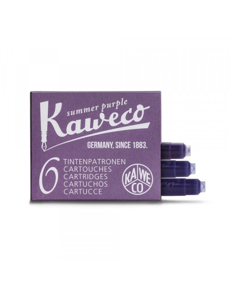 Patrone za naliv pero Kaweco 1/6 Summer purple Patrone za naliv pero Kaweco 1/6 Summer purple
