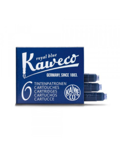 Patrone za naliv pero Kaweco 1/6 Royal blue