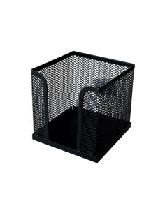 Kutija za papir žičana 10,5 x 10,5 x 7cm crna