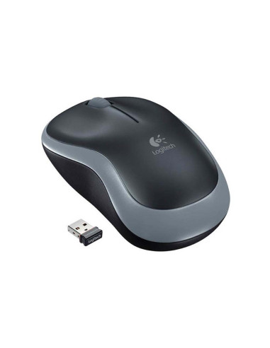 Miš Logitech M185 bežični sivi