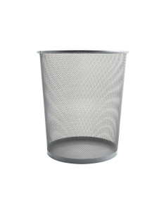 Korpa za otpatke žičana siva - veća