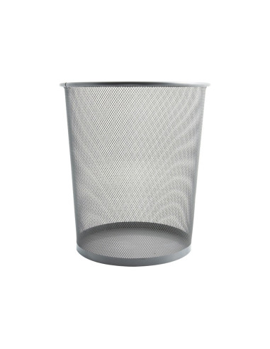 Korpa za otpatke žičana siva - veća
