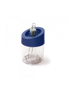 Kutija za spajalice MAS 802 plava