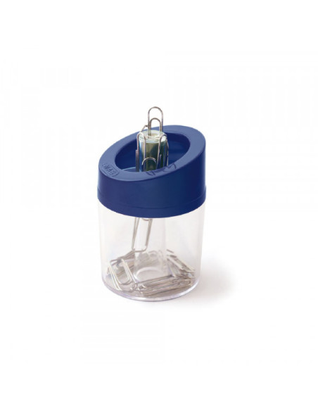 Kutija za spajalice MAS 802 plava