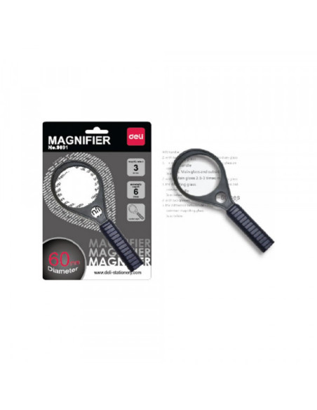 Lupa Deli 55 mm 9091 990914