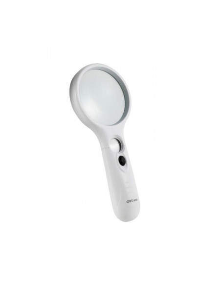 Lupa Deli 75 mm 9099 svetleća 990990