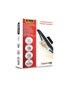 Folija za plastifikaciju FELLOWES 5306302 - 54x86mm 125 mic