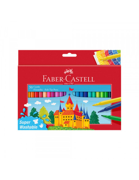 Flomaster Faber Castell Zamak 1/50 554204