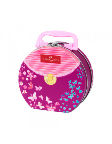 Flomaster set Faber Castell 1/33 Connector Torbica 155537