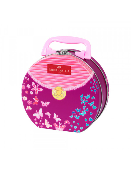 Flomaster set Faber Castell 1/33 Connector Torbica 155537 Flomaster set Faber Castell 1/33 Connector Torbica 155537