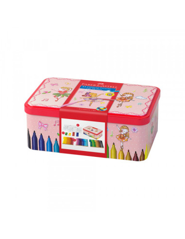 Flomaster set Faber Castell 1/33 Connector Balerina 155534