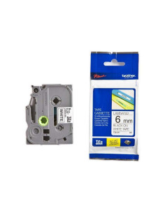 TZe-211 crna na belo 6mm