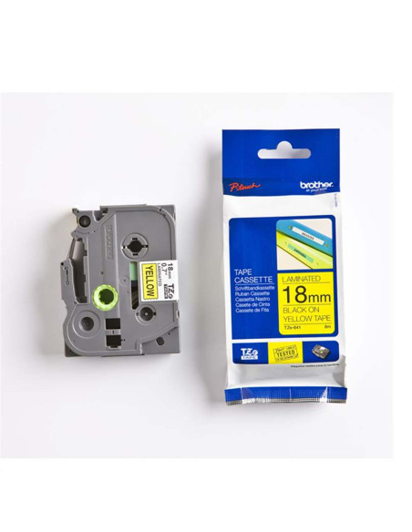 TZe-641 crna na žuto 18mm TZe-641 crna na žuto 18mm